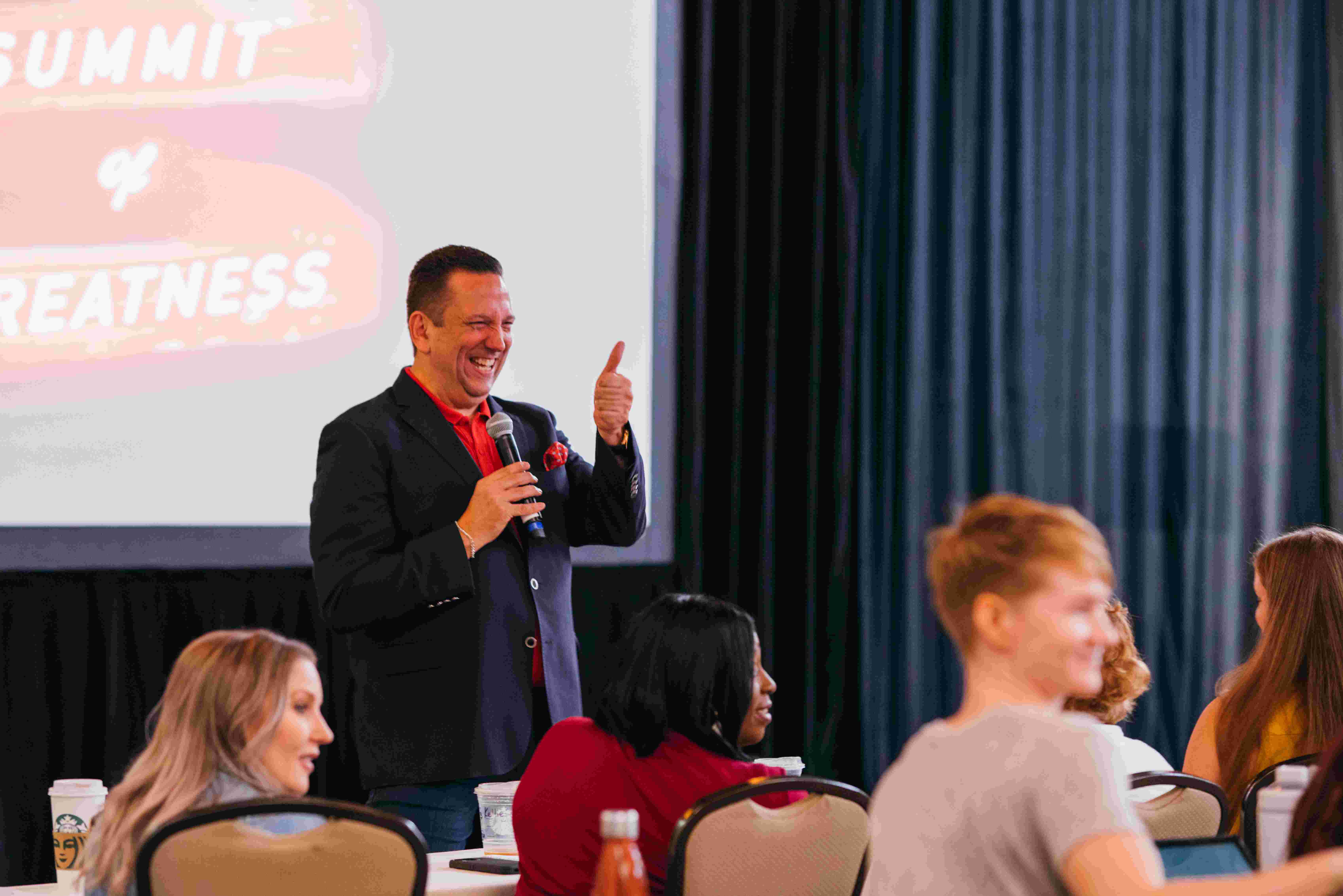 The Summit of Greatness Personal Development Conference
